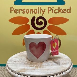 Harvest Green Studio HEART Mug